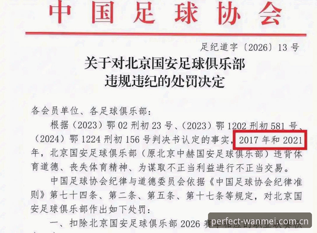 揭秘中国足协第三批禁足名单：65人受罚背后的足球乱象与行业警示